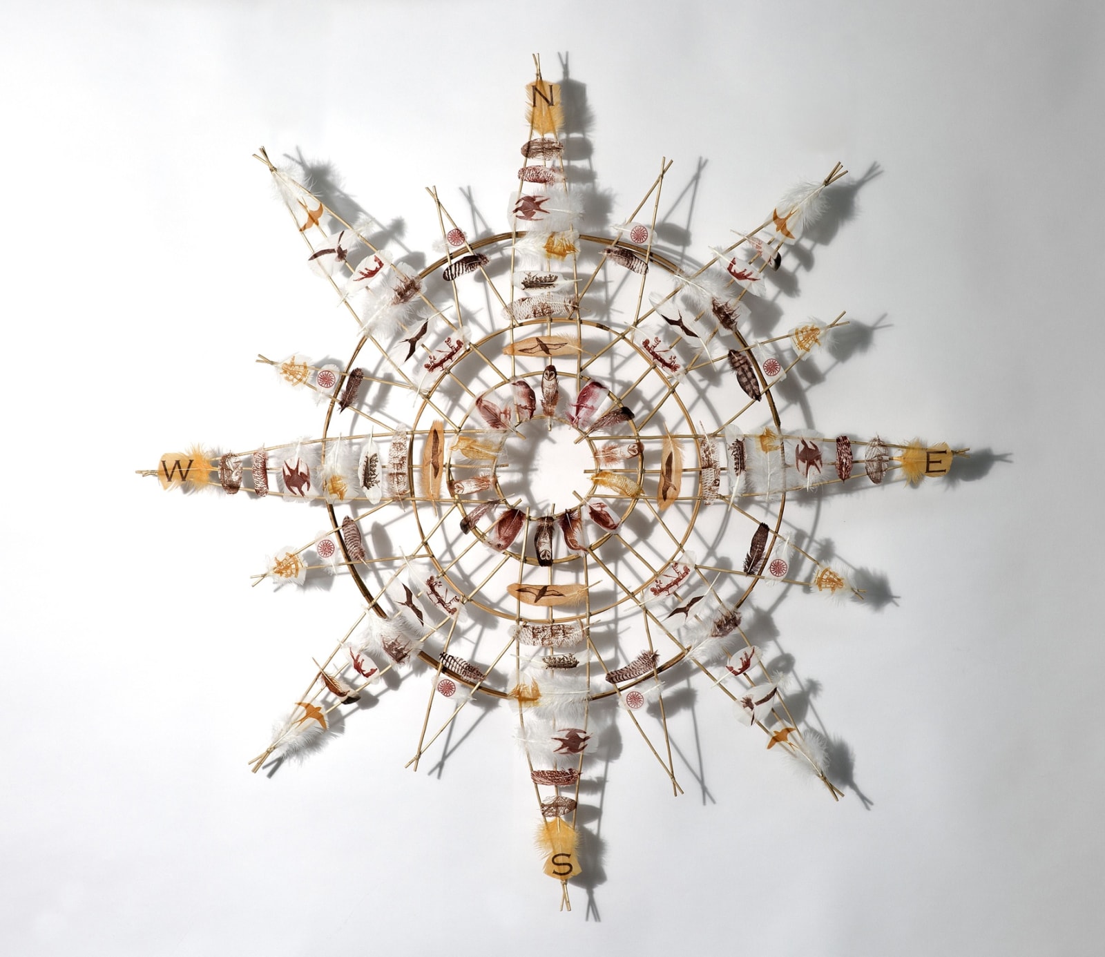 Rebecca Jewell, Ship's Compass, 2016