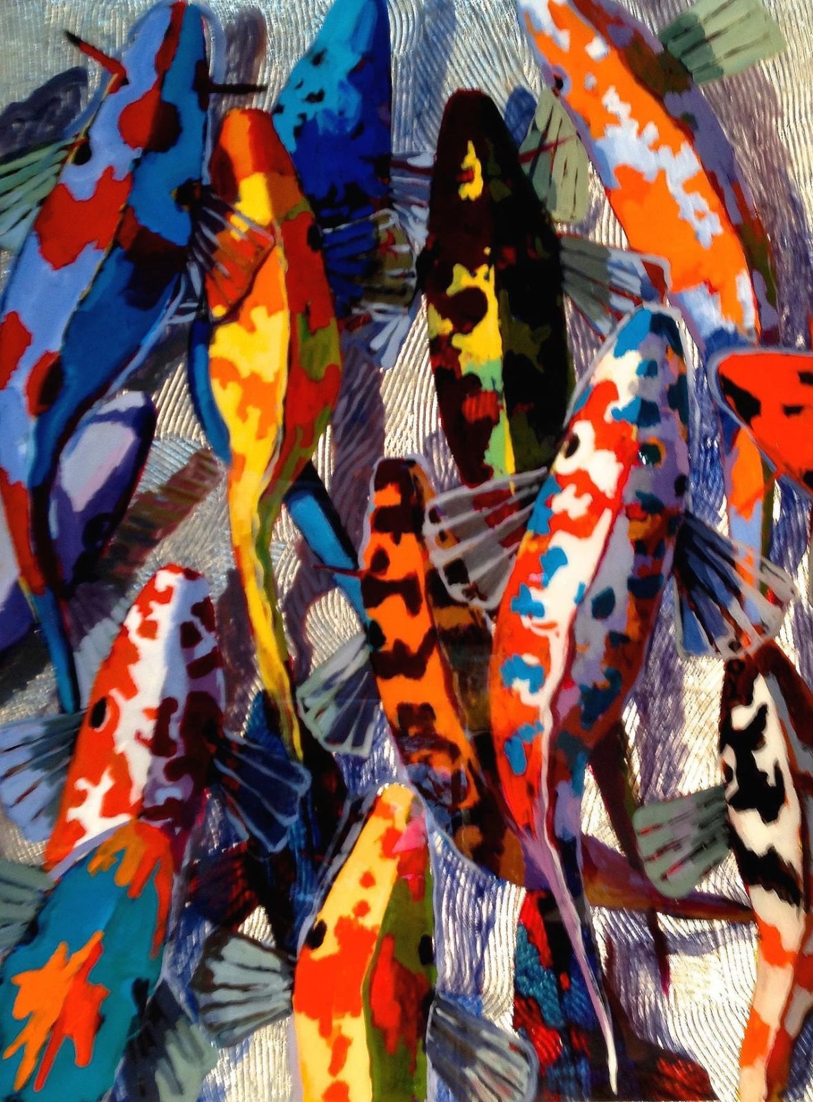 Frank Hyder, Harvest Run, 2013