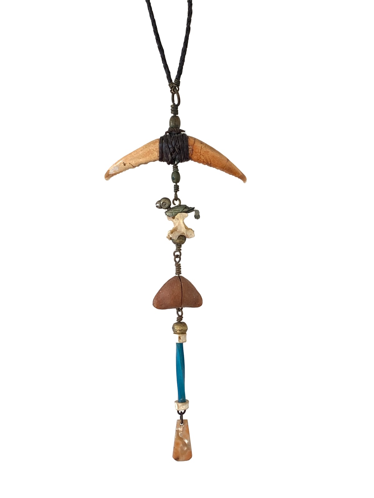 LoU Zeldis, Pendant Necklace, Peru, c. 1973 - 76