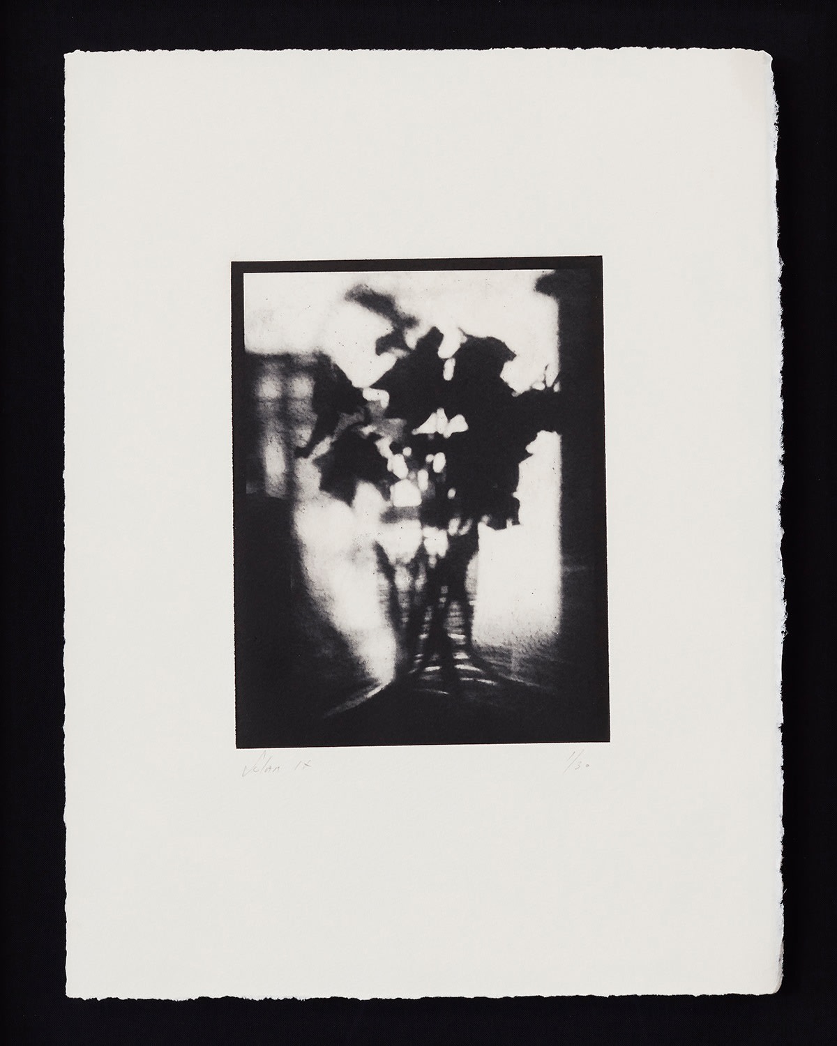 Black and white photograph by Luke White available at the Rebecca Hossack Art Gallery.