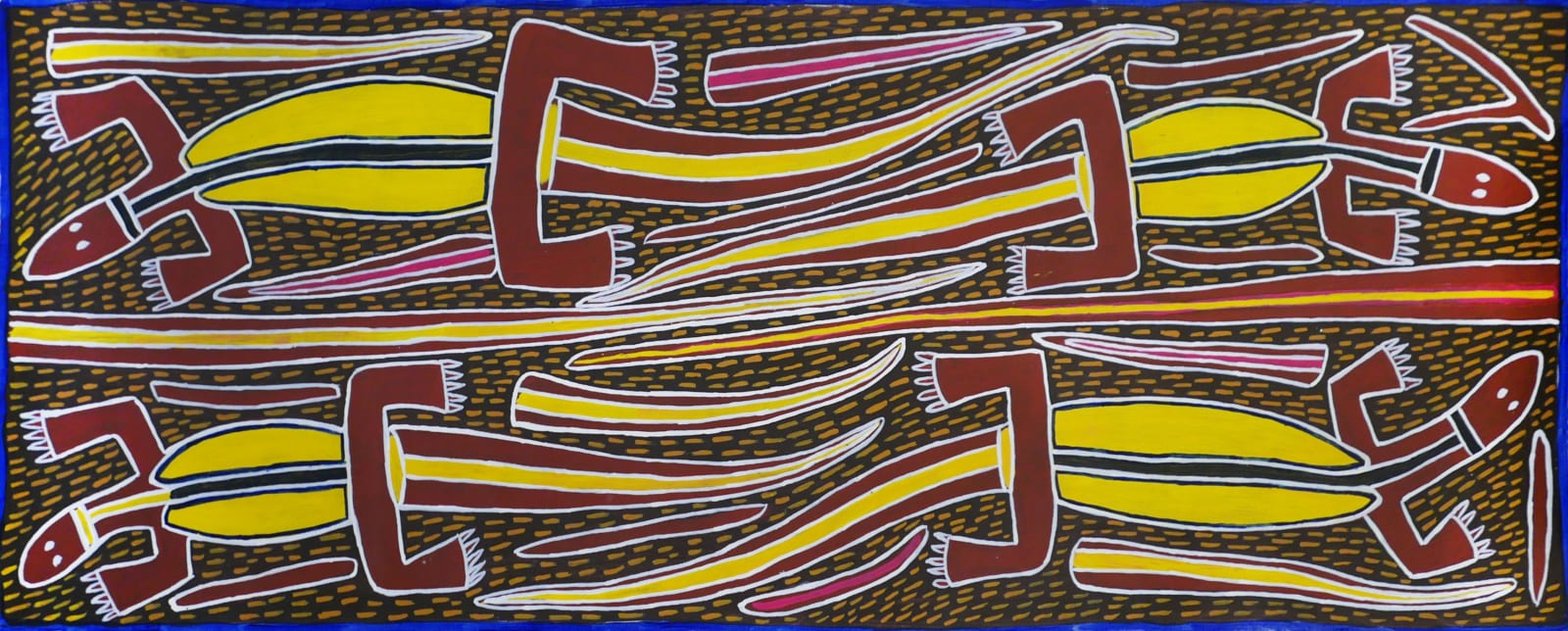 Sambo Barra Barra, Four Goannas, 1994