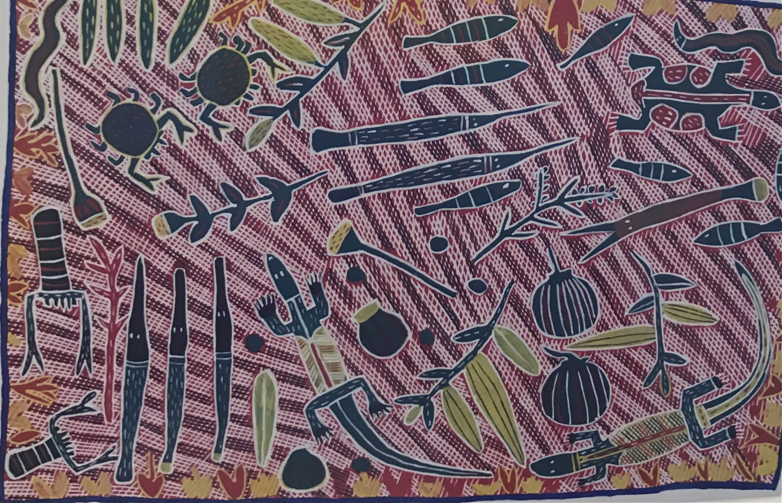 Amy Johnson, Animals & Plants , 1996