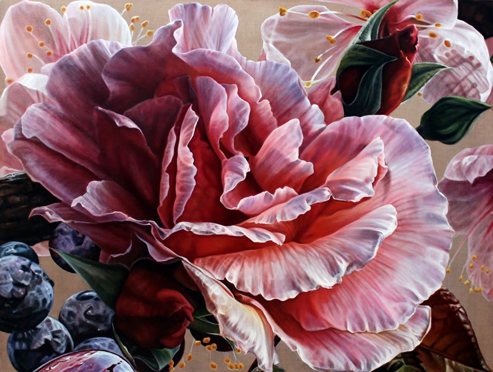 Anne Middleton, Child of morning, rose-fingered dawn., 2015