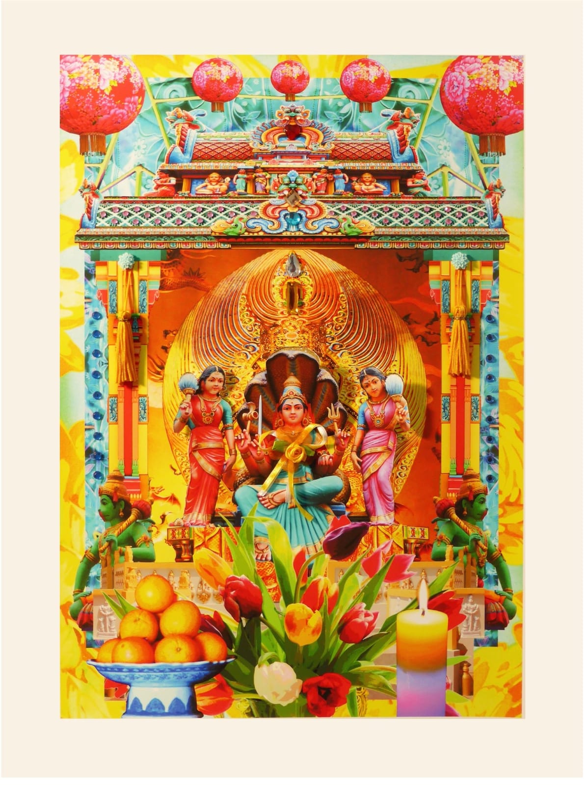 Sunny Aspects, Vishnu, 2014
