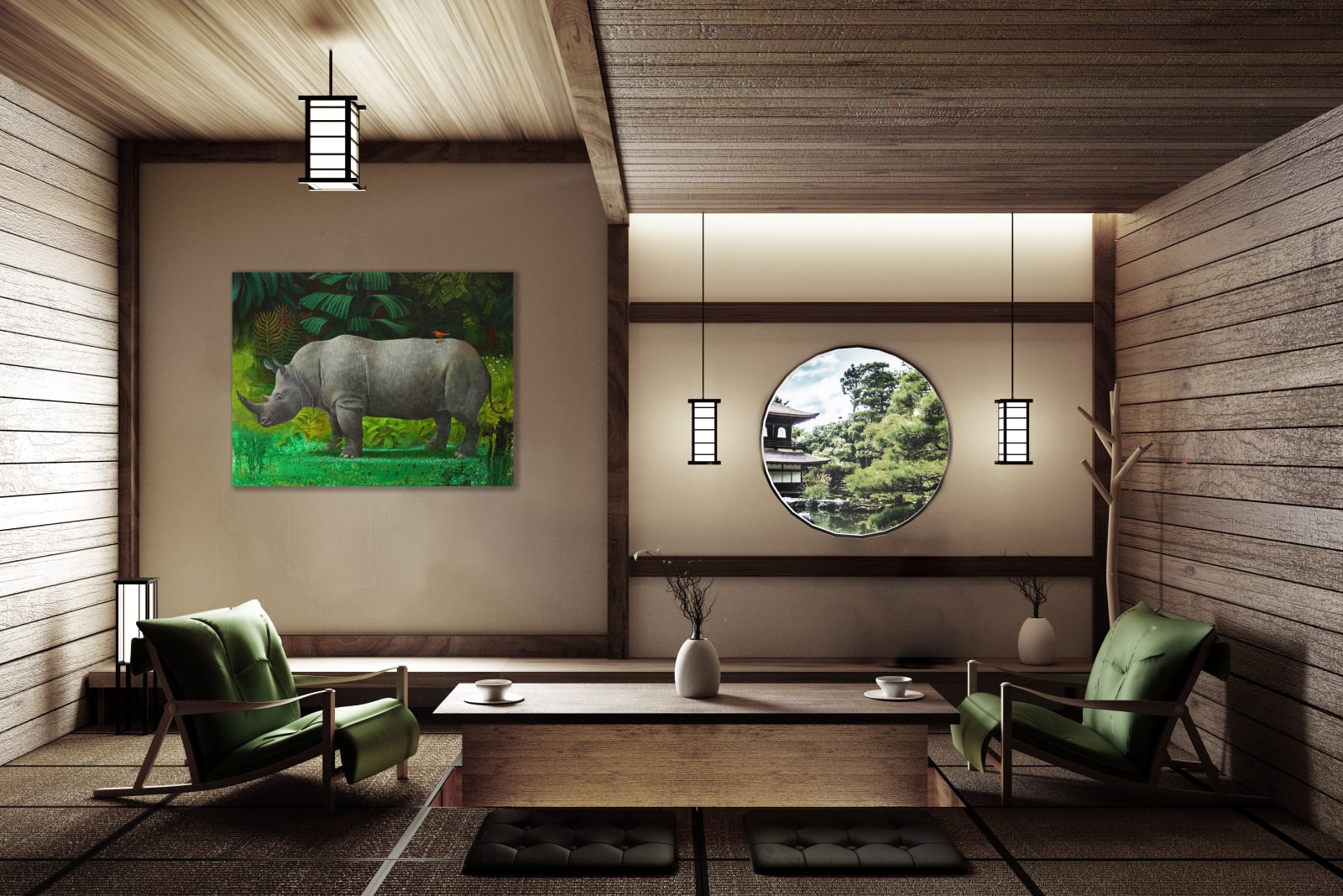 Sylvain Lefebvre, INTERIOR SHOT