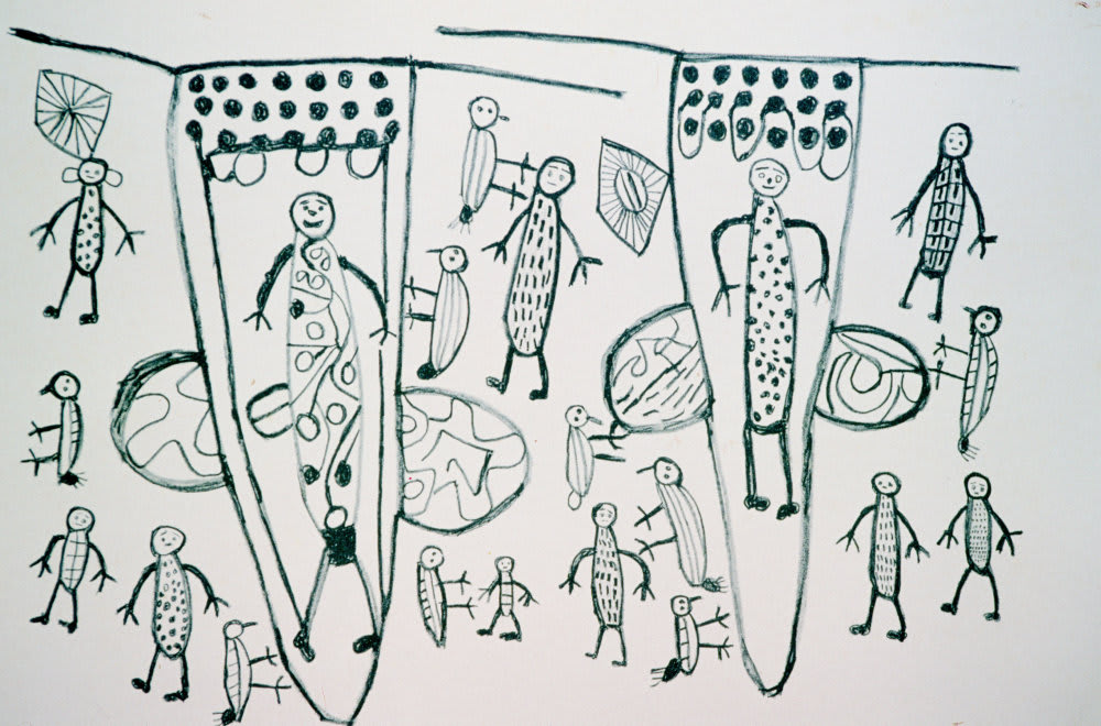 Ankie, Nharo Men & Skin Clothes, 1992
