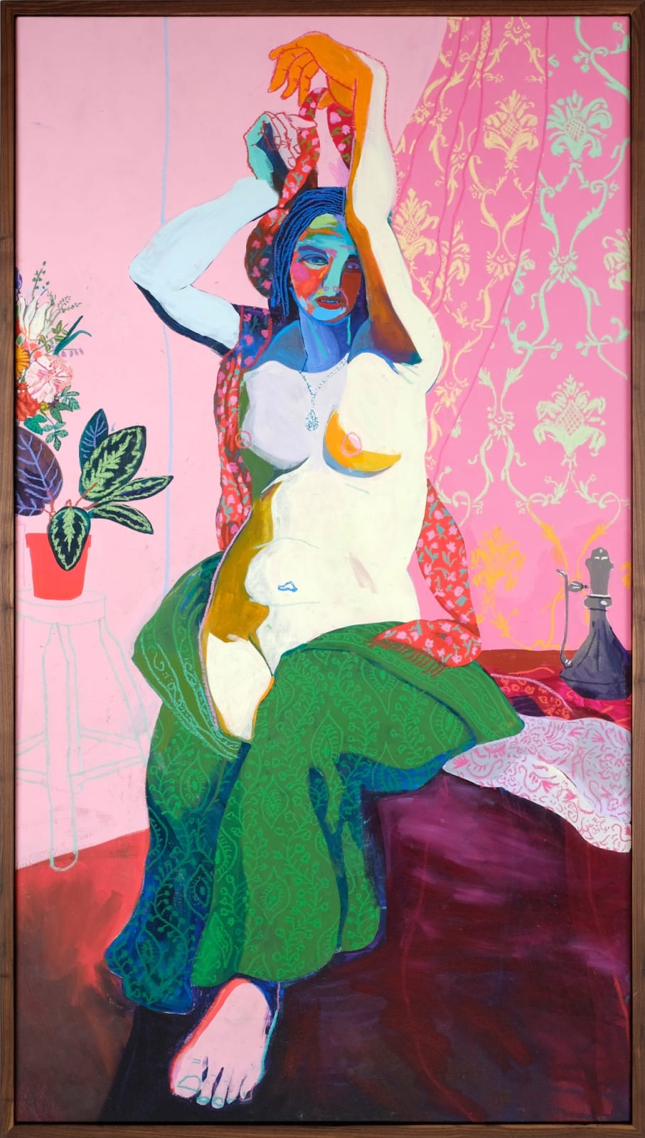 Andy Dixon, Odalisca, 2014