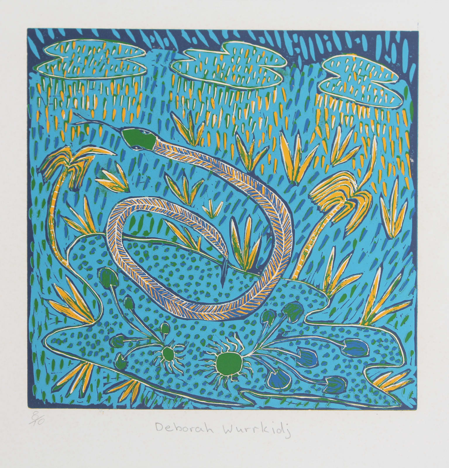 Deborah Wurrkidj, Untitled, c.1994