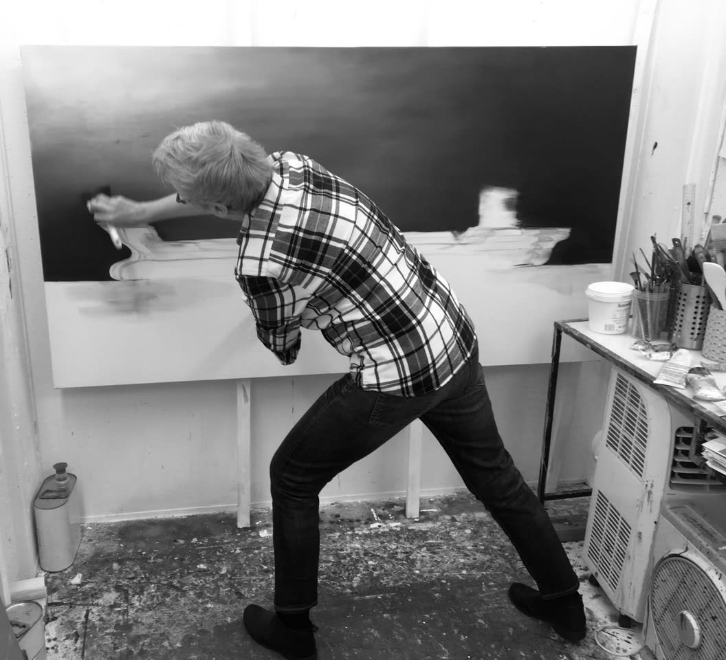 Anne Penman Sweet, Anne in the studio