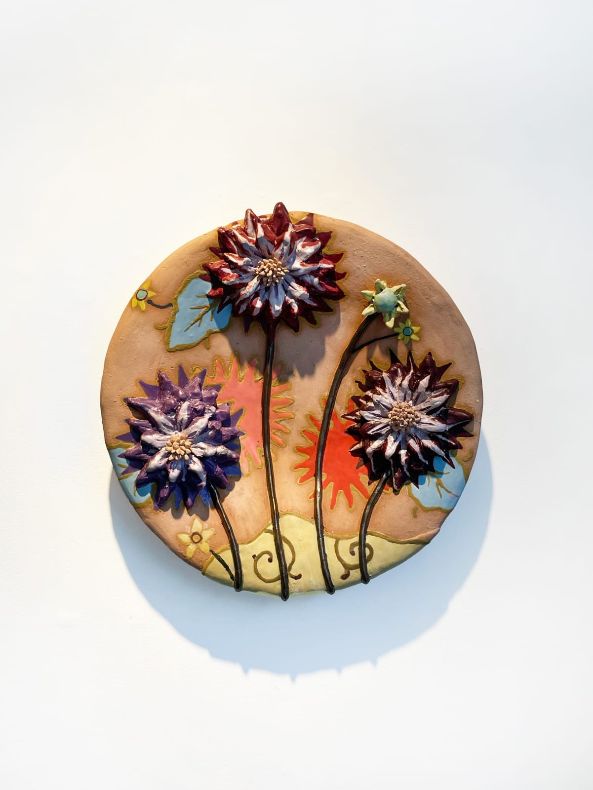 Fons van Laar, Mixed Dahlia, 2025