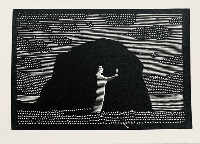 David Frazer, Though I Love The Light, 2025