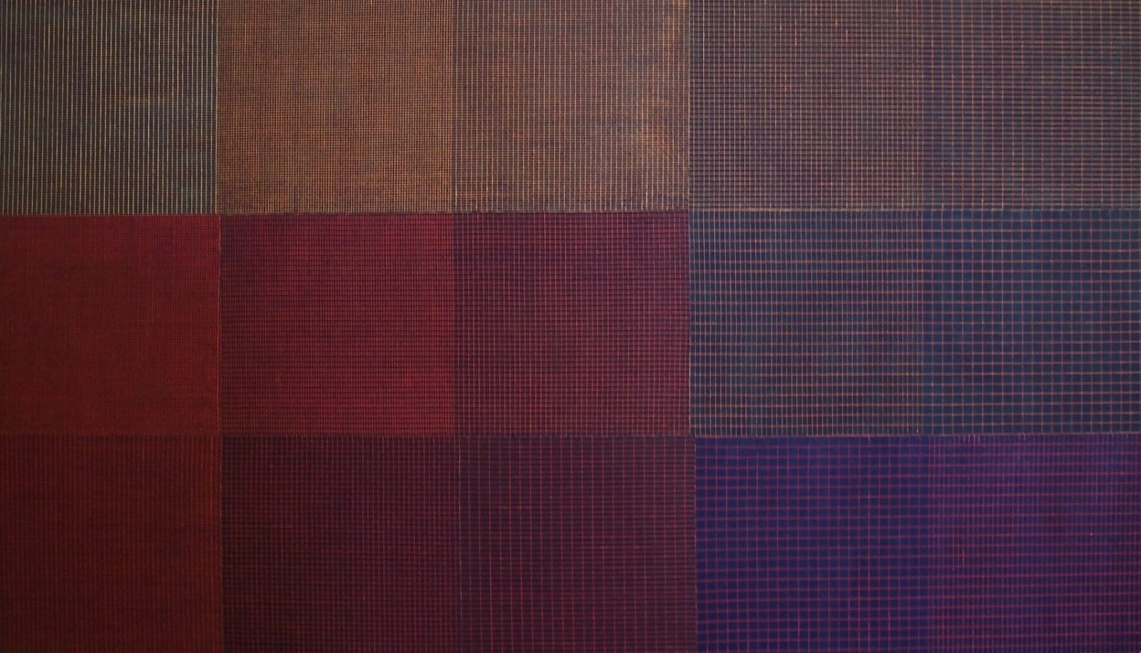 David Whitaker, Grid (part of 3) --, 1973-74