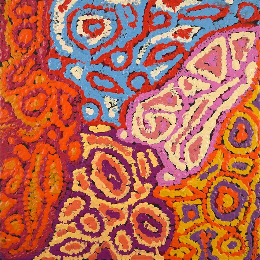 Magda Nakamarra Curtis, Lappi Lappi Jukurrpa (Lappi Lappi Dreaming)