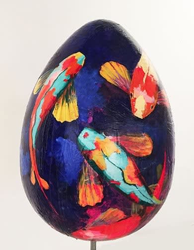 Frank Hyder, Fish Egg Luminary, 2015