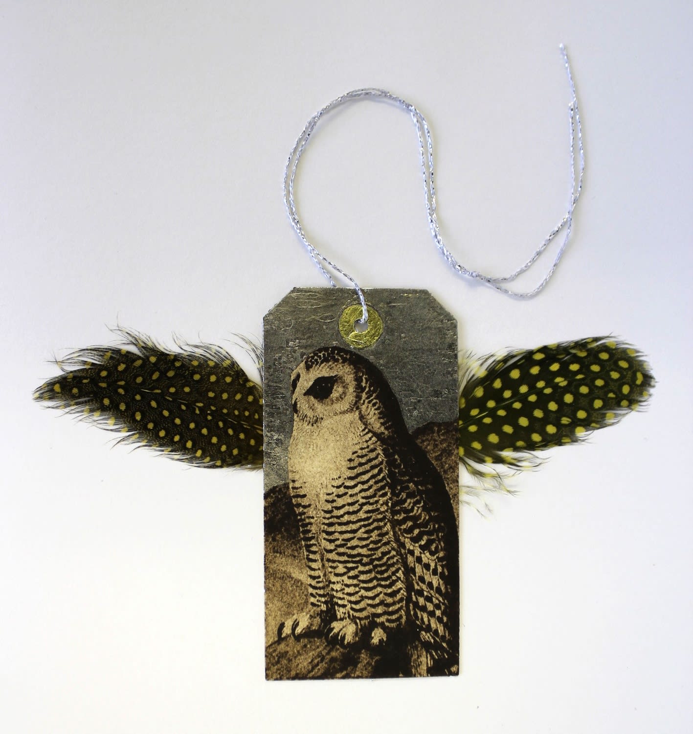 Rebecca Jewell, Snowy Owl Decoration, 2014