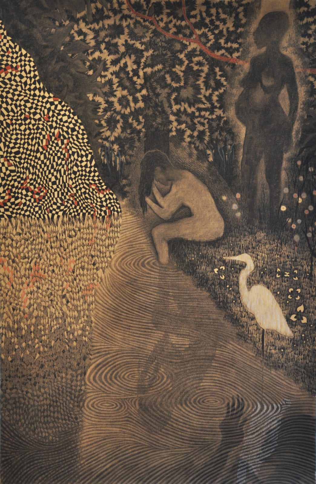 Thomas Allen, Drawn Out by the Flow, 2014