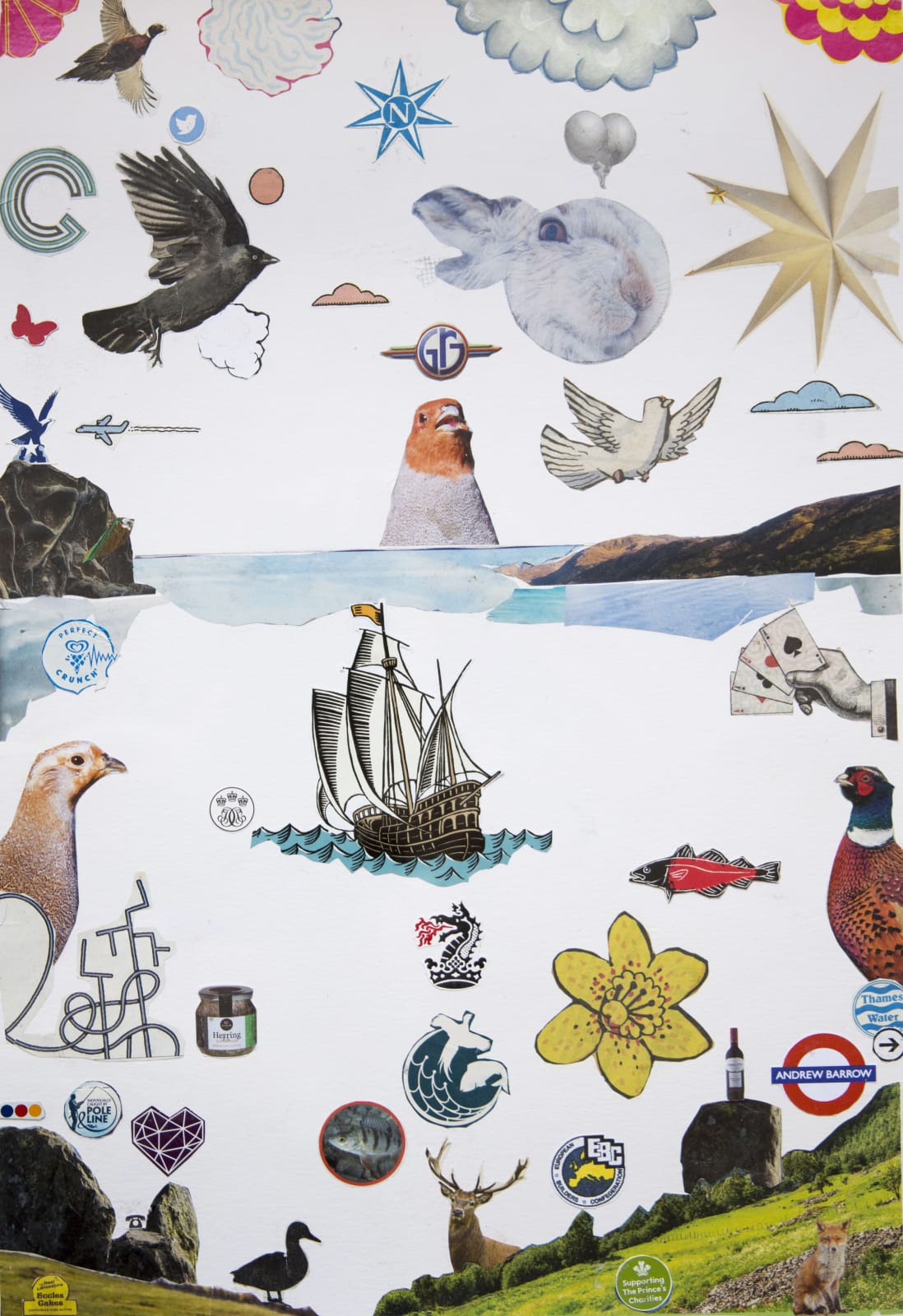 Andrew Barrow, Sea Voices, 2021