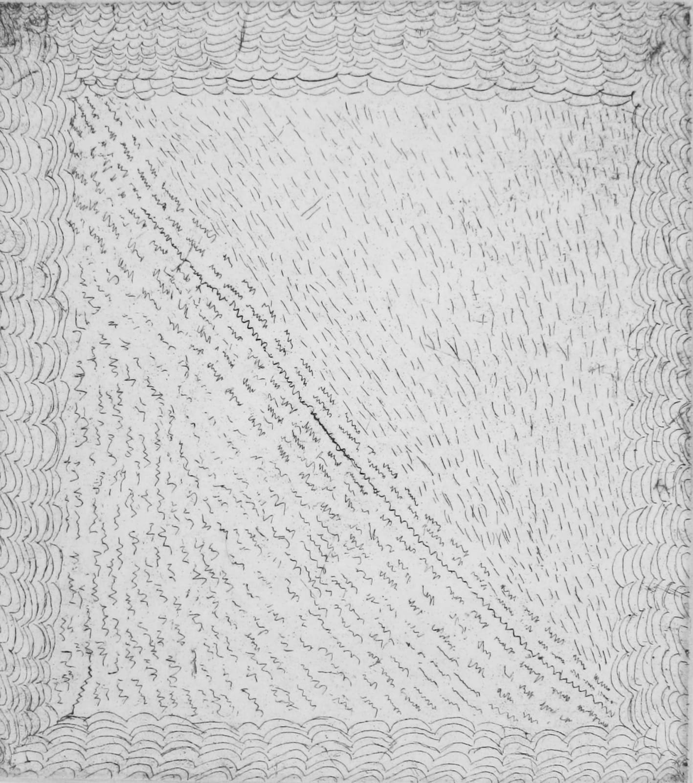 Janangoo Butcher Cherel, Fallen Sticks and Leaves, 1995