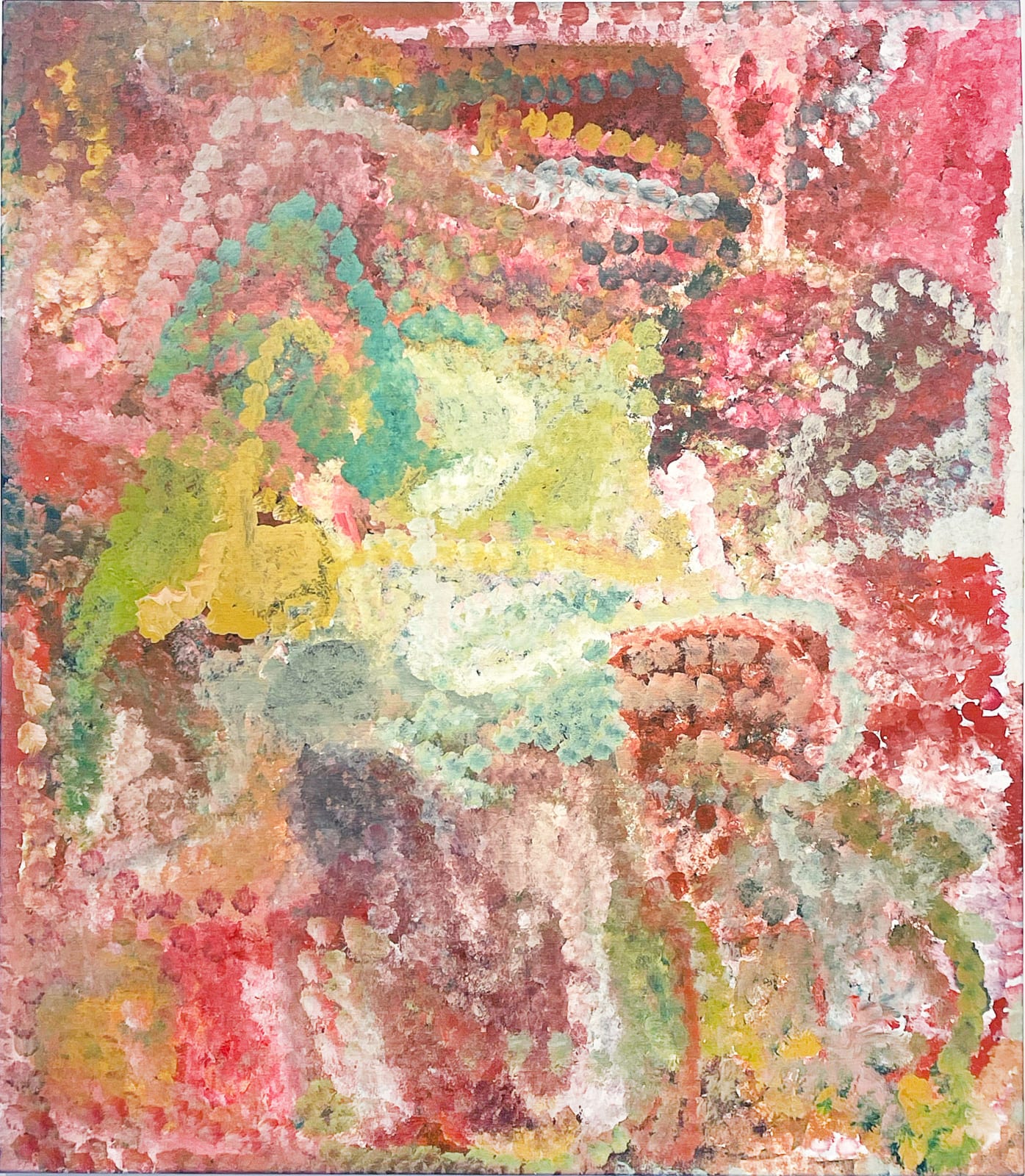 aboriginal art, indigenous art, contemporary art, utopia, utopia art, utopia painting, desert painting, bush plant dreaming