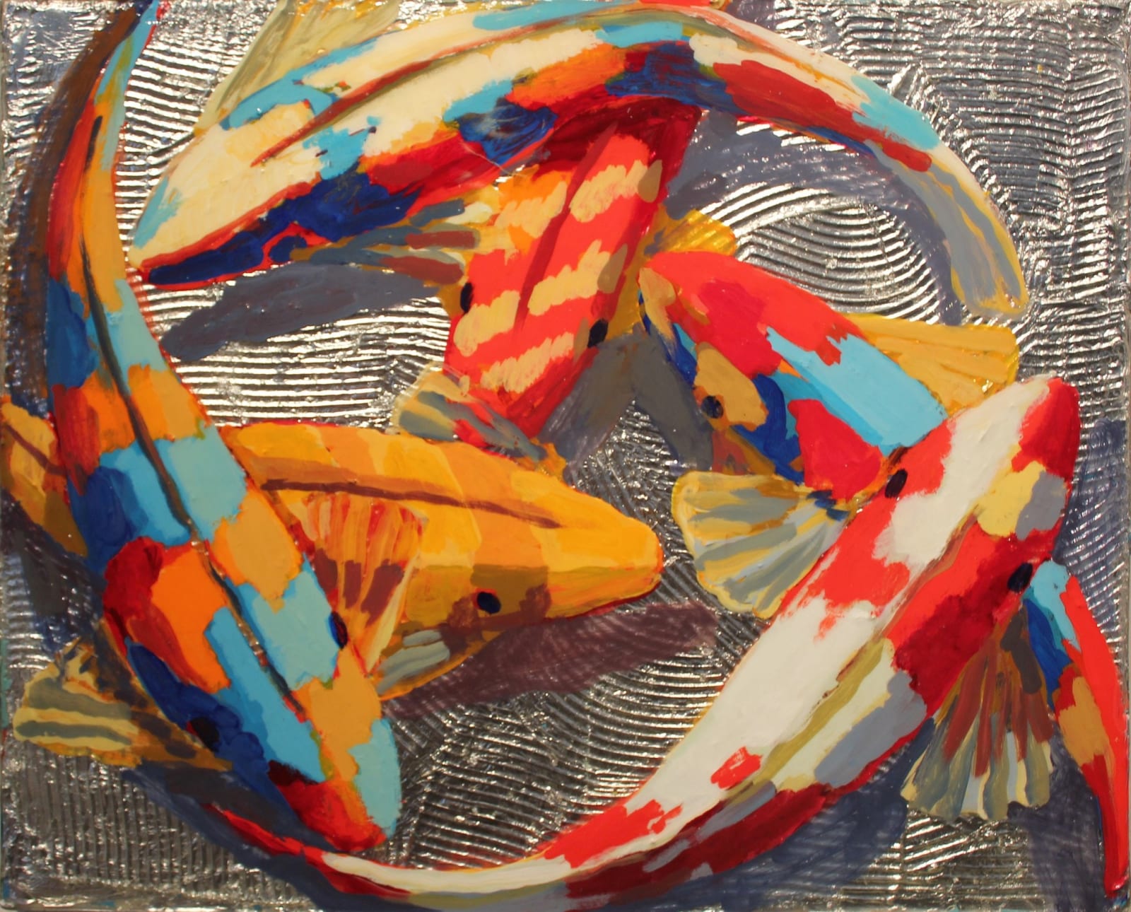 Frank Hyder, Silver Circle, 2013