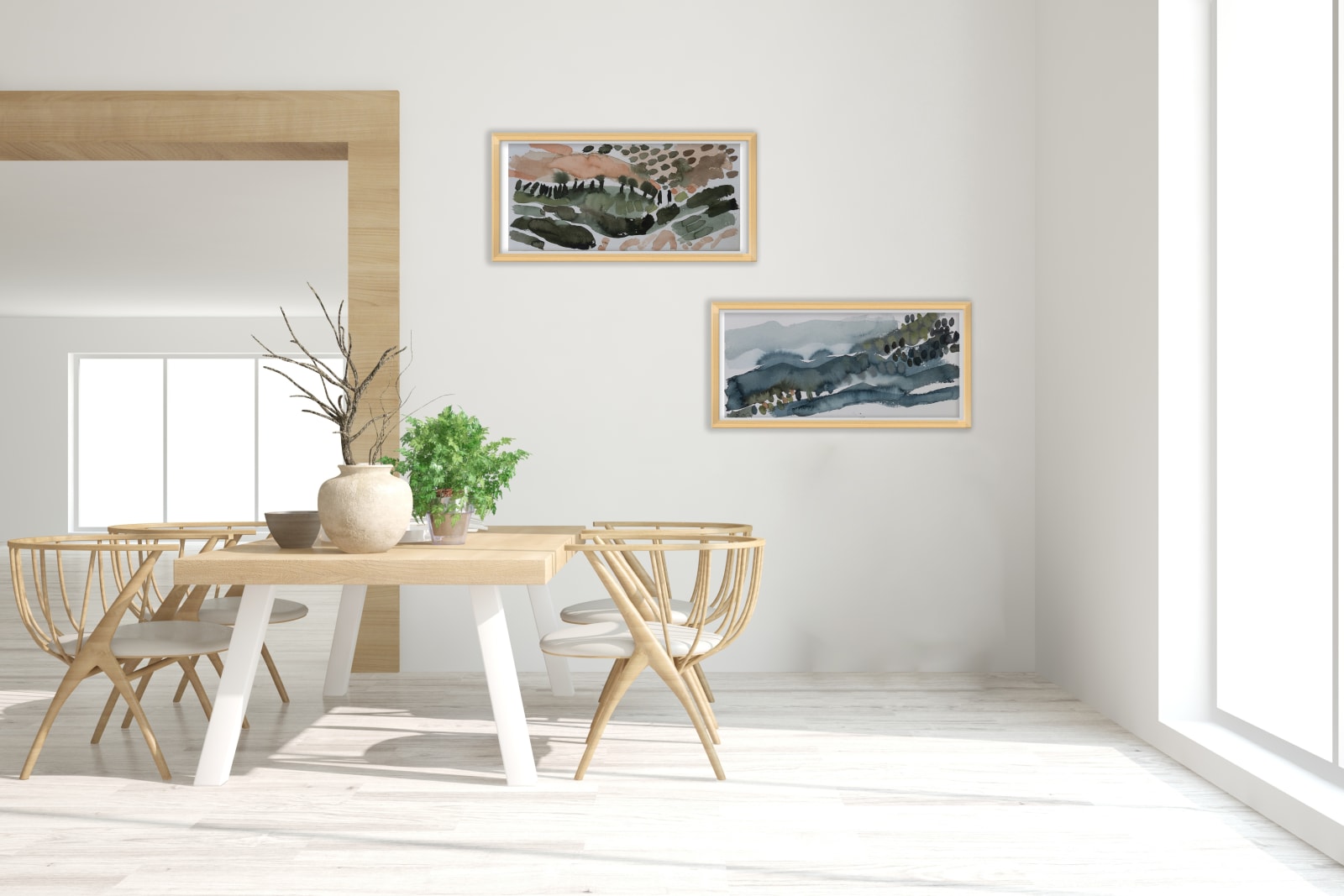 Barbara Macfarlane, INTERIOR SHOT