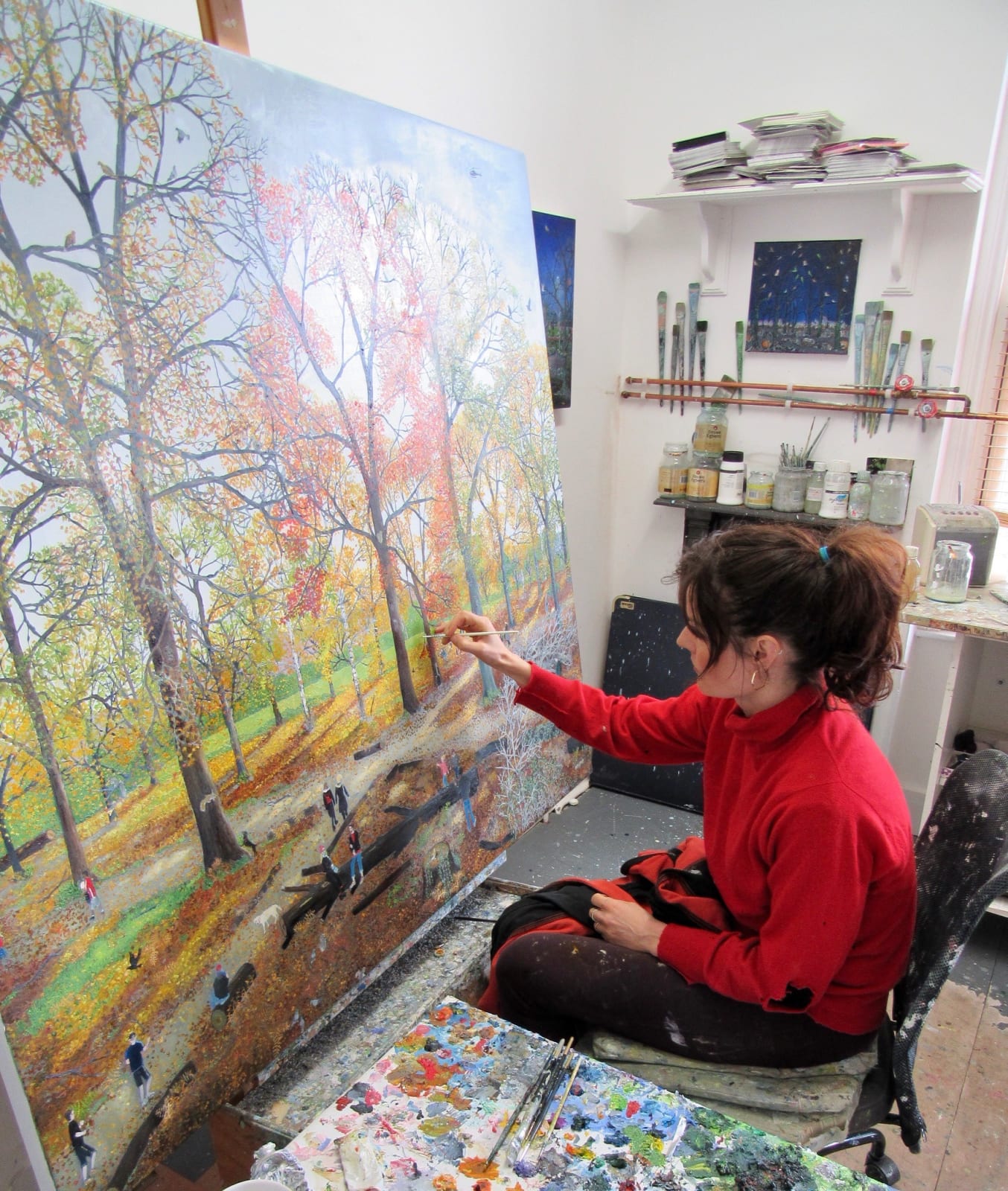 Emma Haworth, Studio Shot