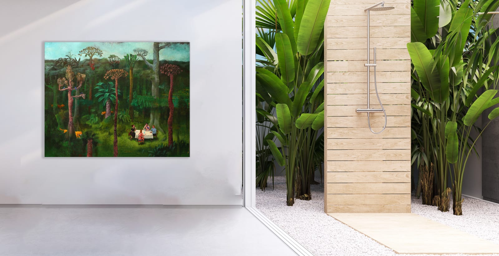 Sylvain Lefebvre, INTERIOR SHOT