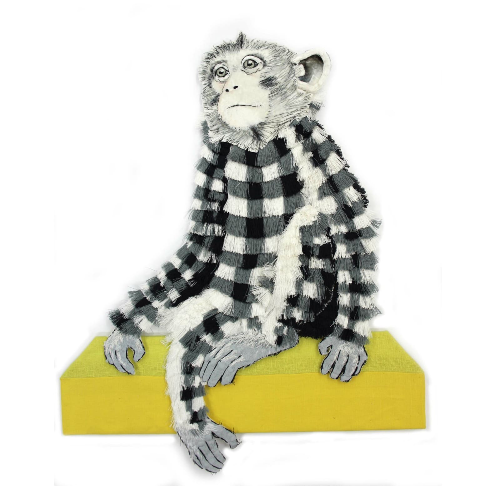 Karen Nicol, Small Gingham Monkey, 2013
