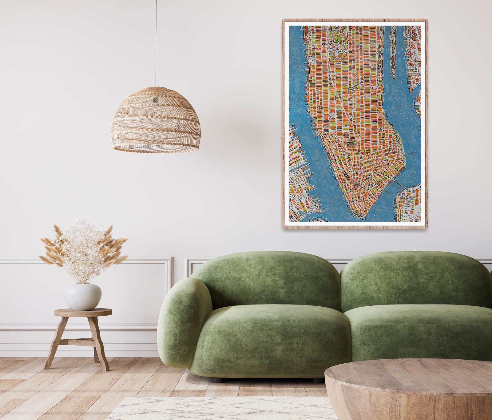 Barbara Macfarlane, INTERIOR SHOT