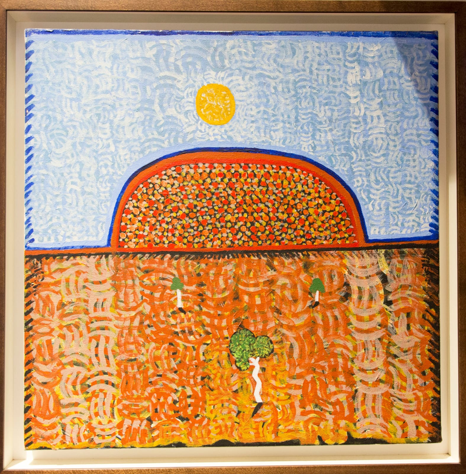 Trevor Nickolls, Uluru, n.d.