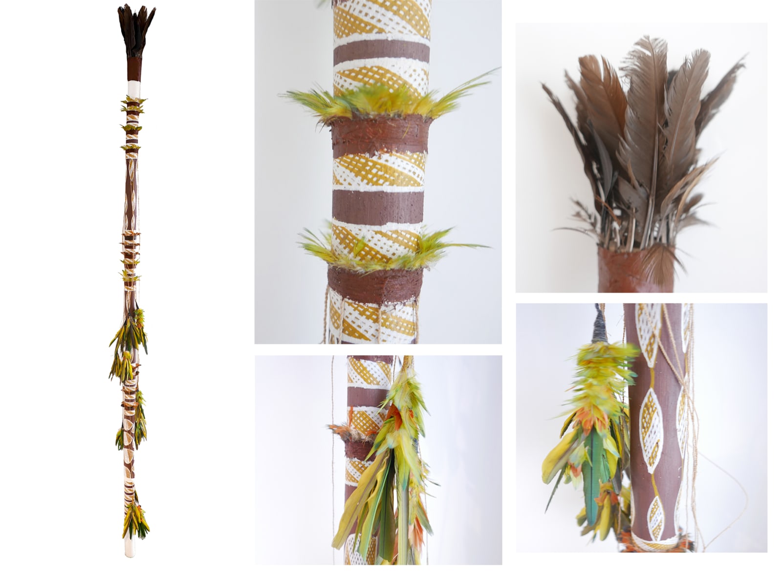 Gali Yalkarriwuy Gurriwiwi, Morning Star Pole, n.d.