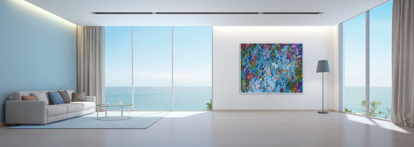 Ashley Amery, INTERIOR SHOT