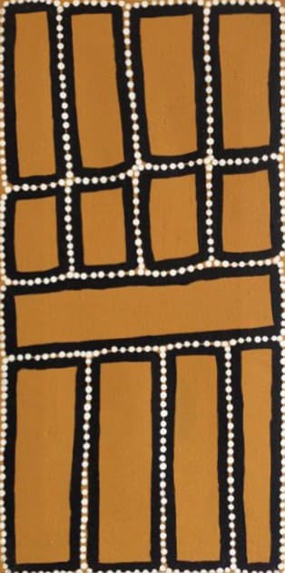Walala Tjapaltjarri, Tingari Cycle, 2000
