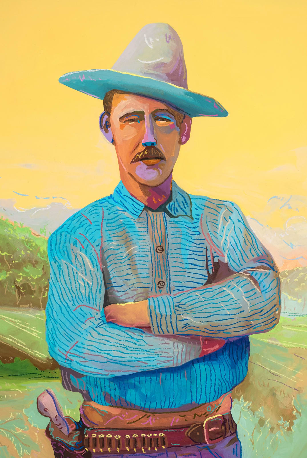 John Holcomb, Stoic Cowboy, 2024