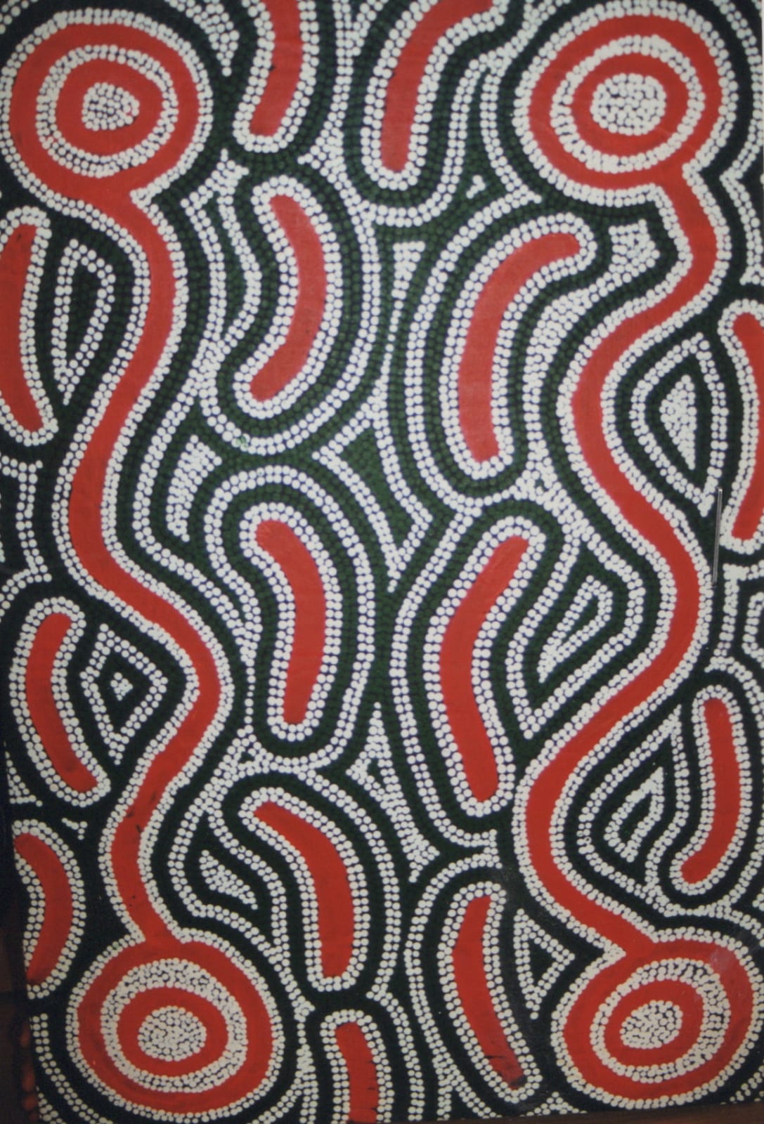 Ronnie Lawson Tjakamarra, Bush Bean Dreaming II