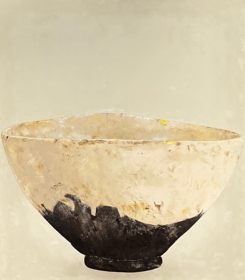 Richard Nott, From a 17thC Japanese Tea Bowl with Kintsug, 2022