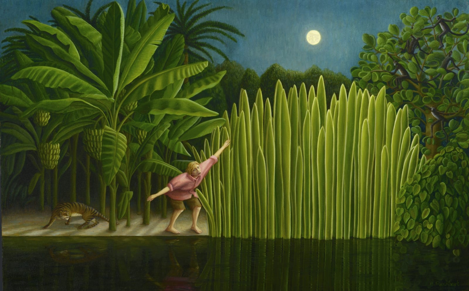 Helen Flockhart, Dance, 2015
