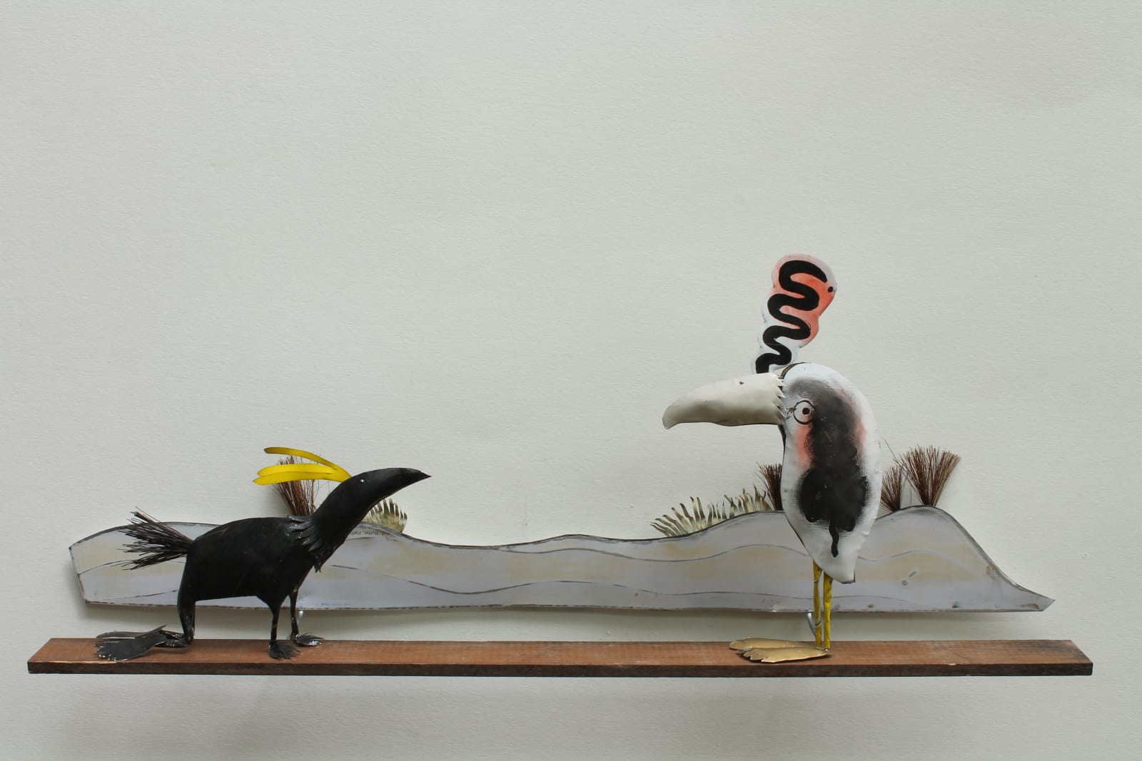 Lucy Casson, Meeting Wildlife, 2016