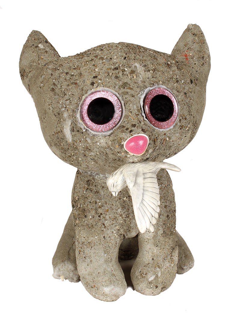 Ross Bonfanti, Gritty Kitty (c882), 2024