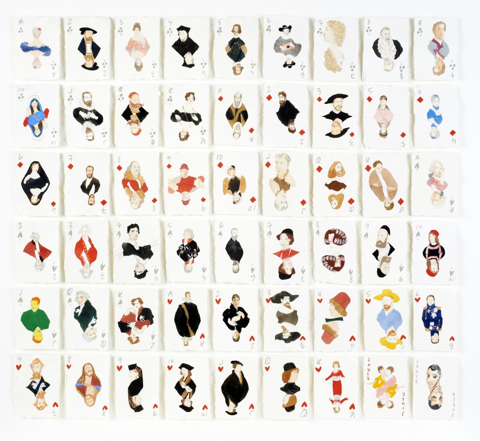 Holly Frean, A Pack of Portraits from the Metropolitan Museum of Art, NYC, 2015