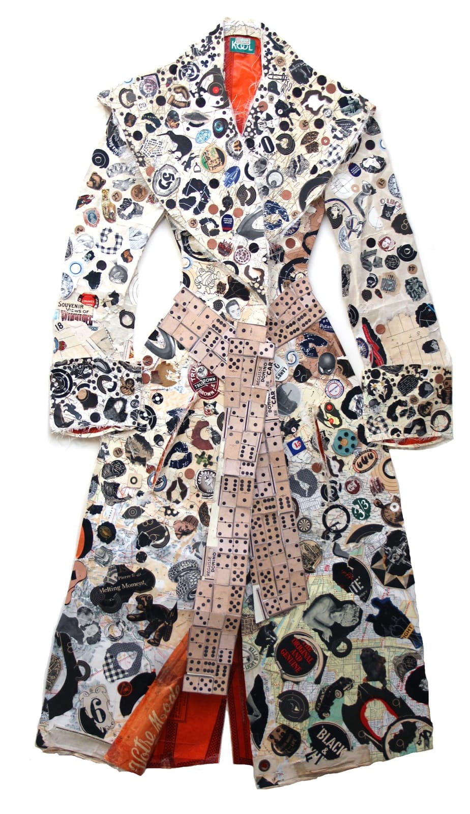 Peter Clark, Coat of Many Spots, 2014
