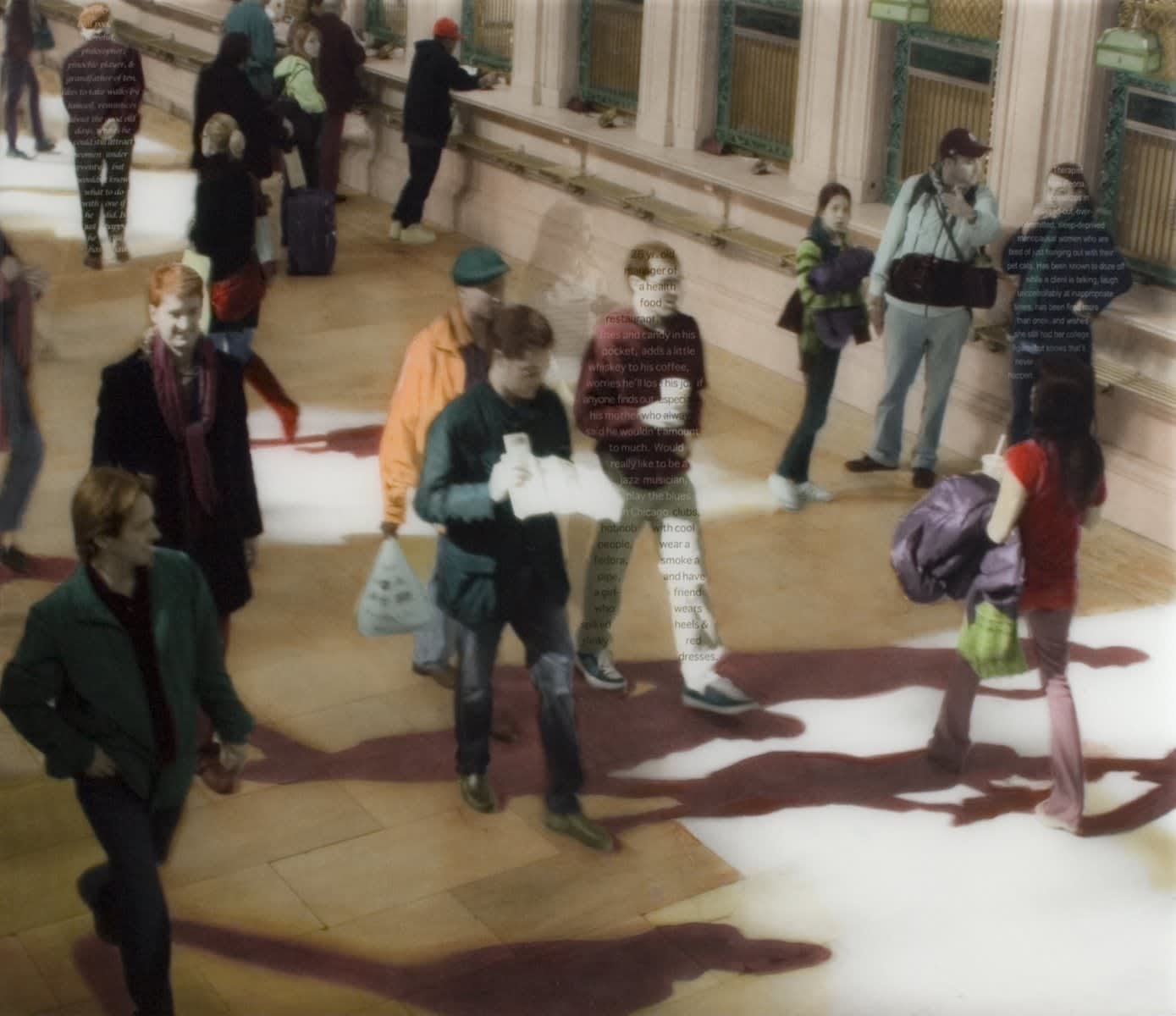 Sherry Karver, Road Map of Life, 2012