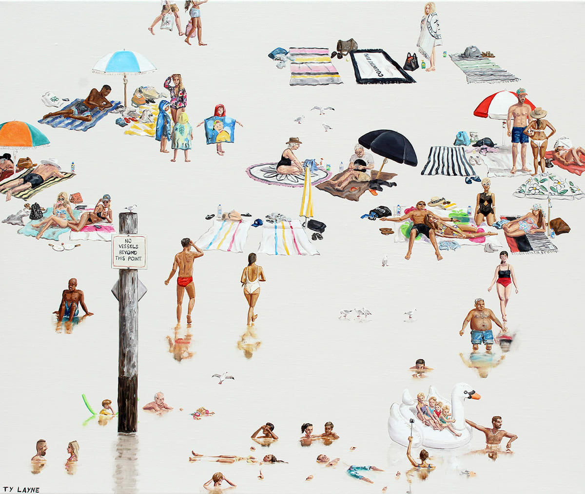 Tyrone Layne, Camp Cove, 2017