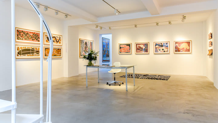 Joe Guymala, Installation Shot, 2021