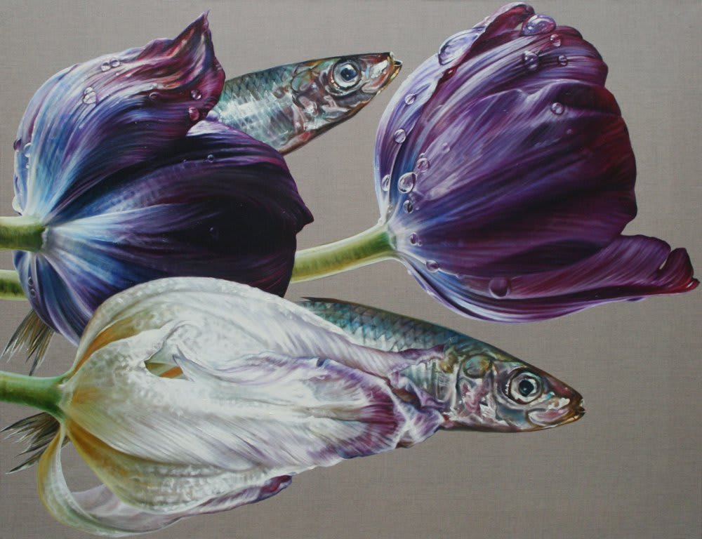 Anne Middleton, Sardine. The Burial of Winter, 2013