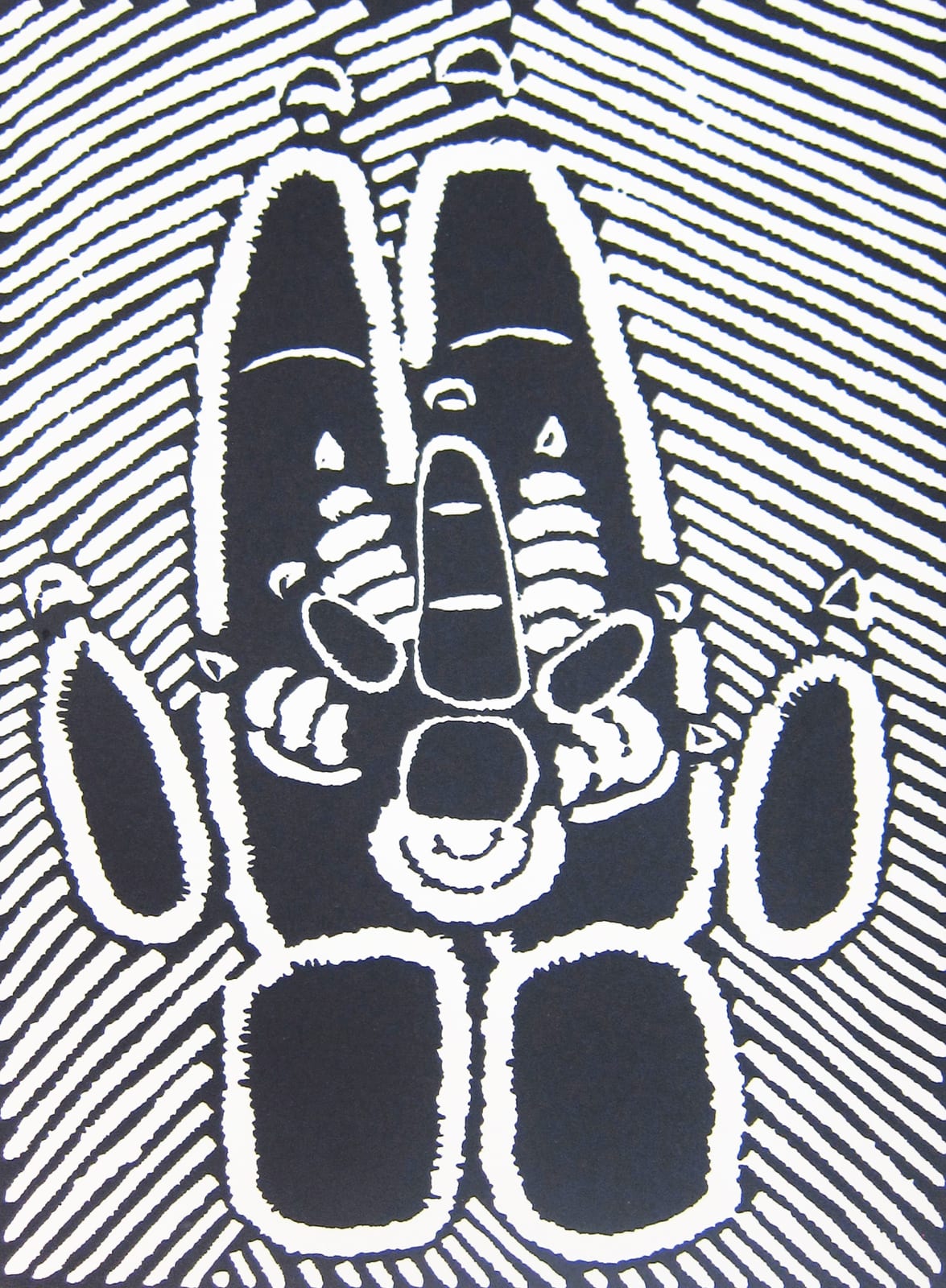 Mervyn Street, Animal Tracks, 1995