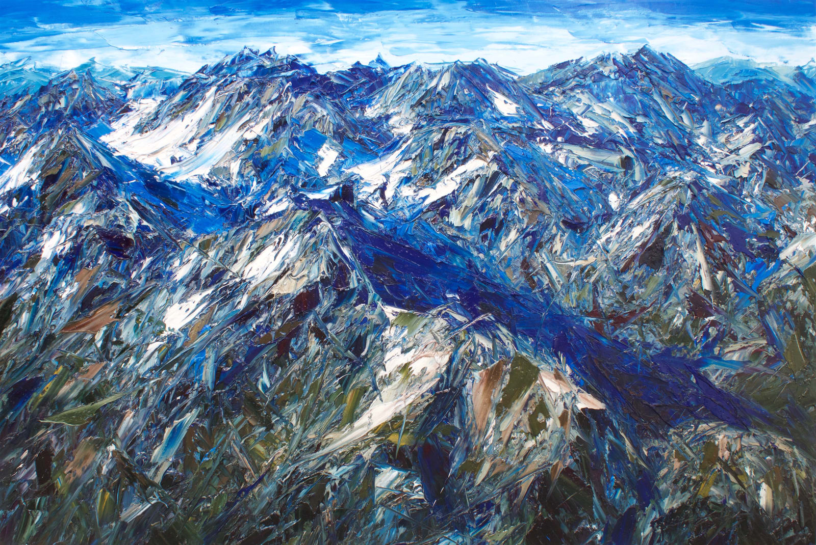 Holly Zandbergen, The Arrowsmith Ranges, 2019