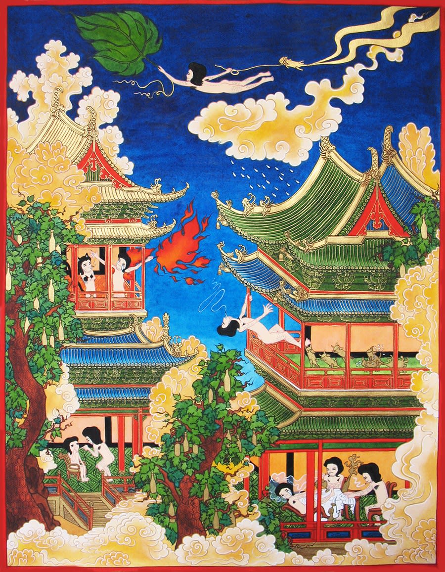Song-Nyeo Lyoo, Paradise I, 2009