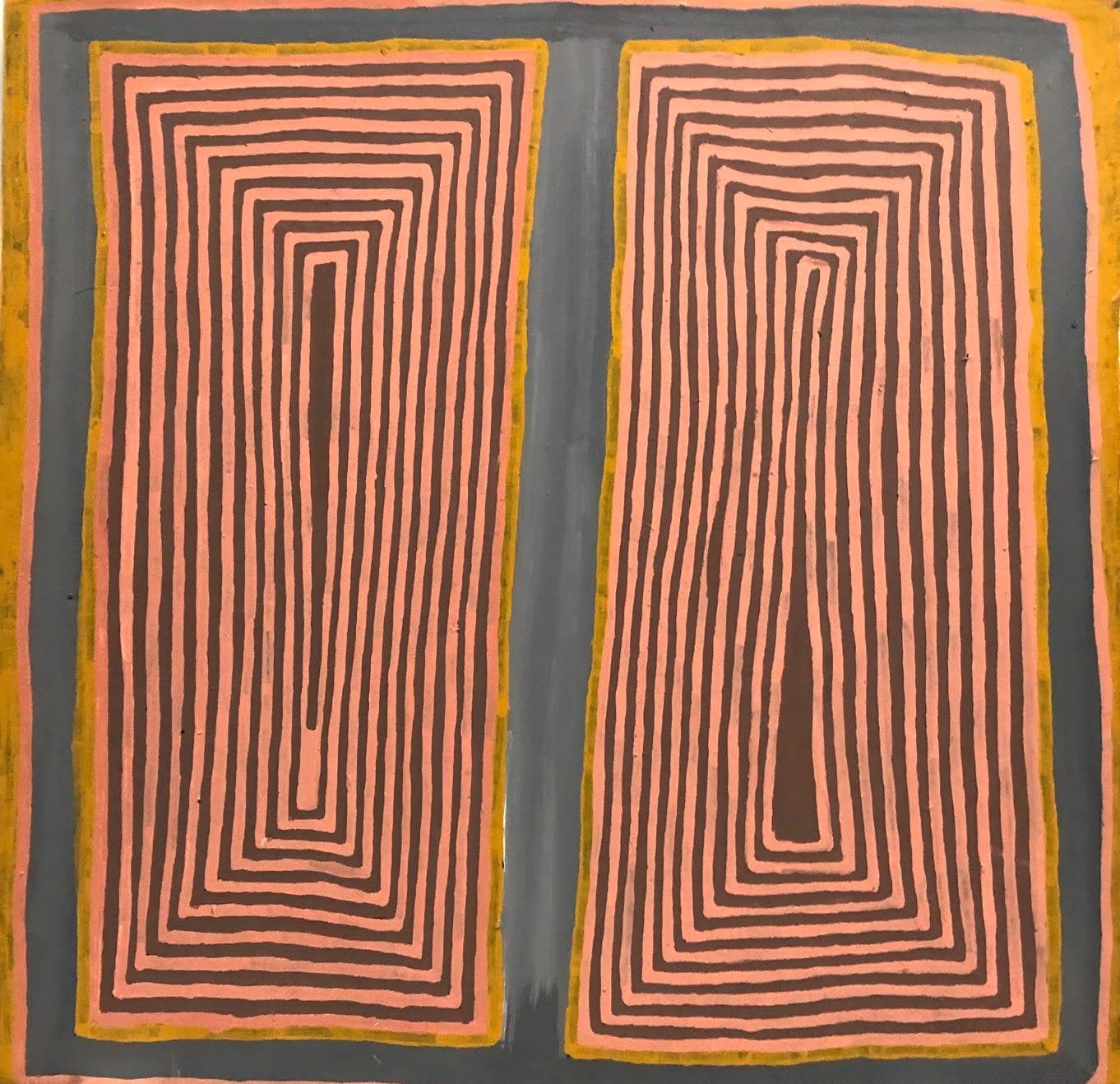 Mick Namarari Tjapaltjarri, Tjingarri Dreaming - Tinku, 1993