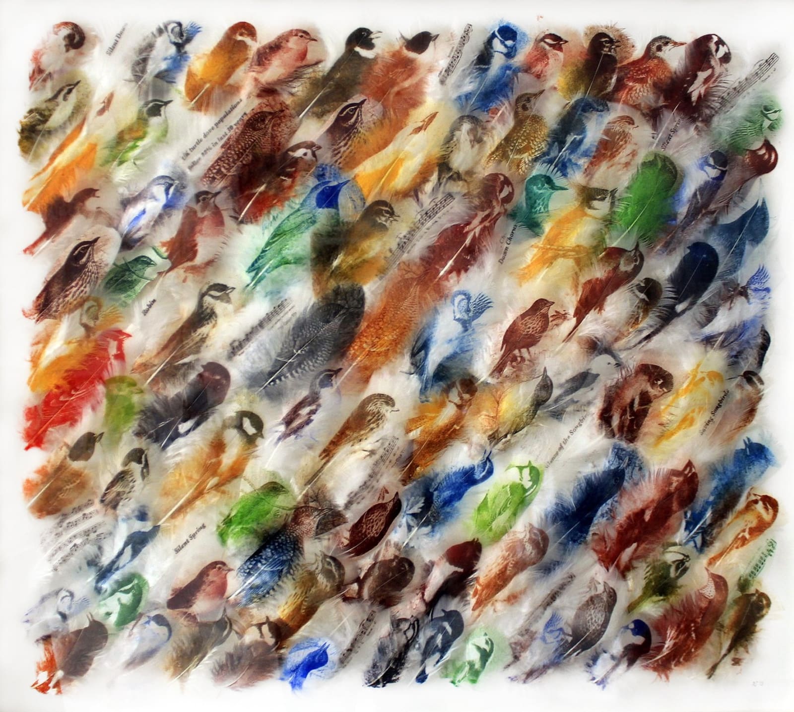 Rebecca Jewell, Silent Spring, 2013